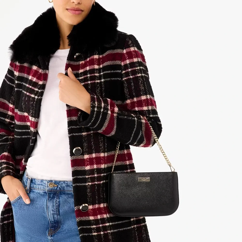 NWT Kate Spade Kenzie Lilly Pochette - Picture 2 of 5